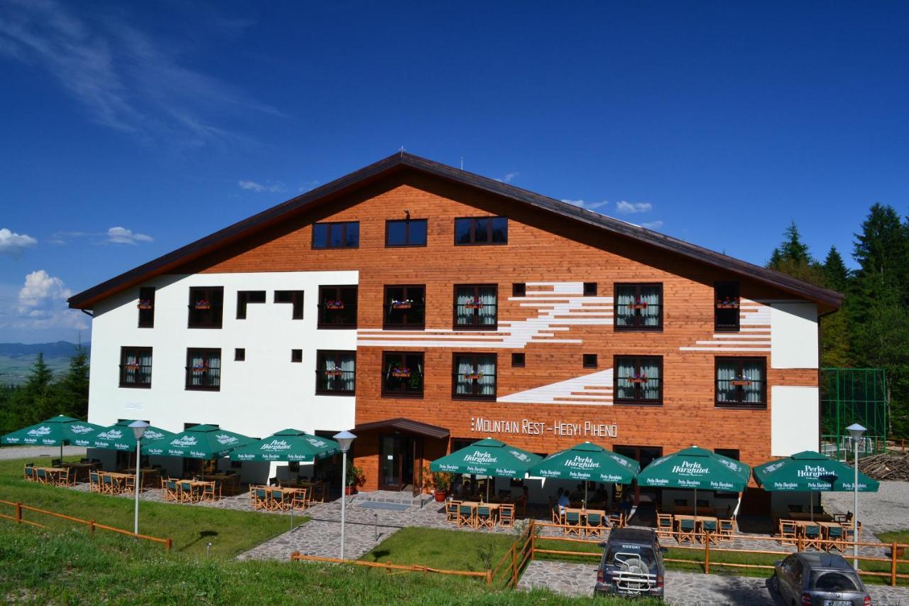 Mountain-Rest Pension Miercurea Ciuc Bagian luar foto